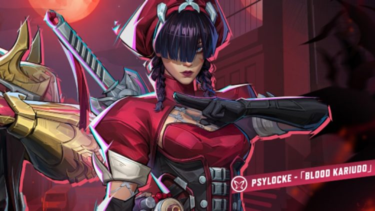 Comment obtenir la nouvelle peau de Blood Kariudo Psylocke dans