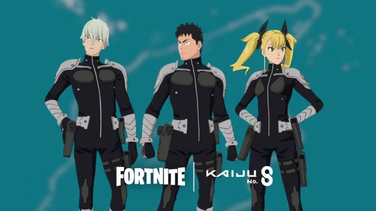 Comment obtenir les skins Fortnite Kaiju n° 8 paquet.webp