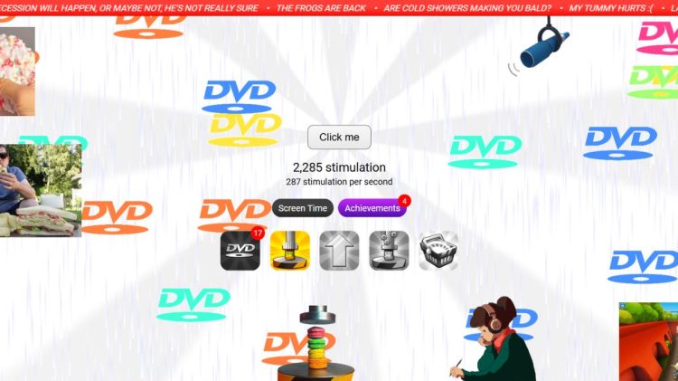 Comment obtenir toutes les realisations du Clicker de stimulation
