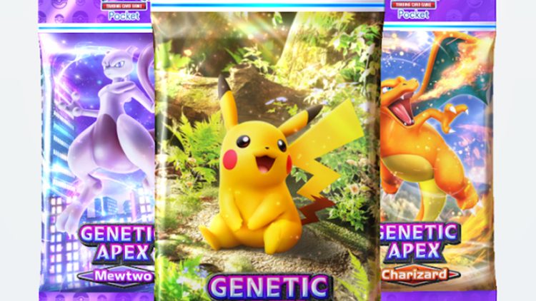Comment ouvrir des packs de booster genetique Apex dans Pokemon