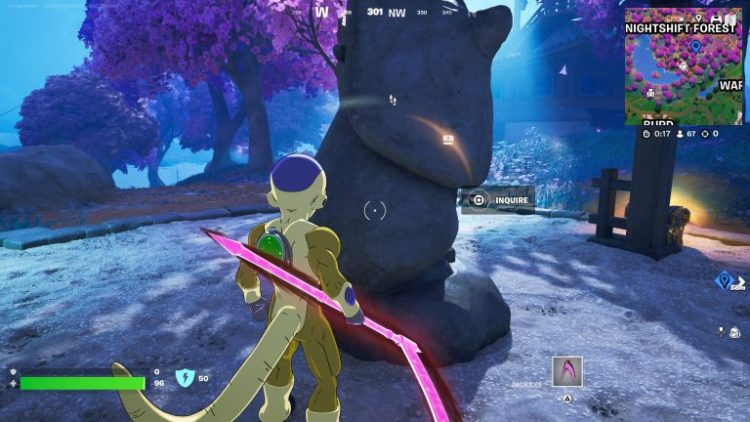 Comment resoudre des enigmes dans la foret Nightshift dans Fortnite