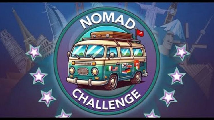 Comment terminer le defi Nomad dans Bitlife