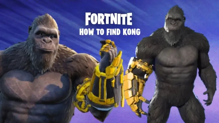Comment trouver Kong dans Fortnite Chapitre 6 Saison 1.webp