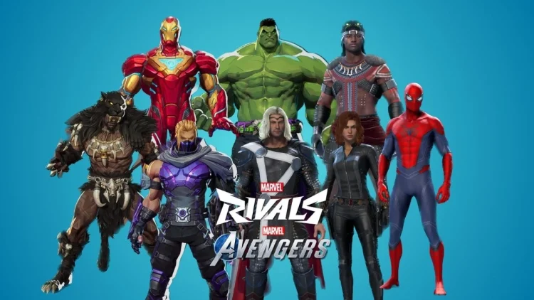 Comparaison des skins Marvel Rivals vs Marvels Avengers differences.webp