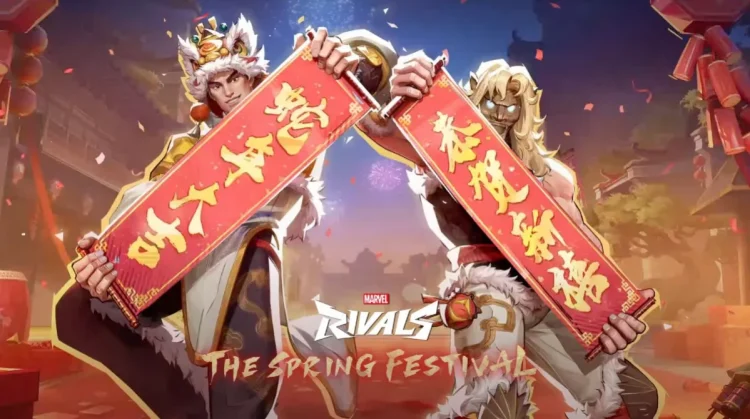 Festival du Printemps des Rivaux Marvel skin Star Lord gratuit.webp