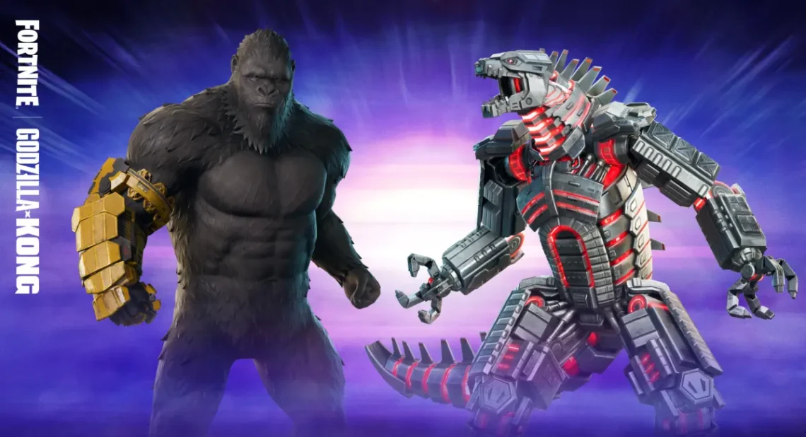 Fortnite Godzilla contre Kong skins dates de sortie et.webp