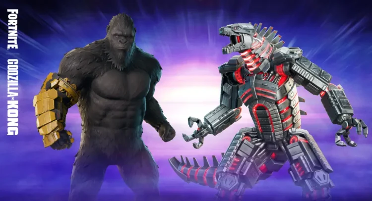 Fortnite Godzilla contre Kong skins dates de sortie et.webp