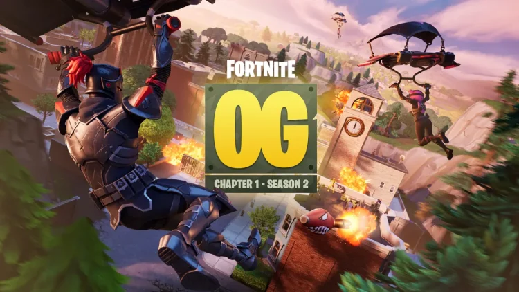 Fortnite OG Chapitre 1 Saison 2 date de sortie.webp
