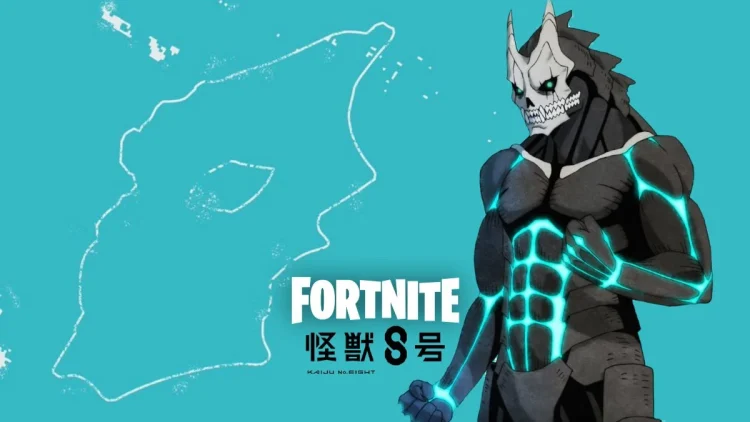Fortnite x Kaiju No 8 officiellement devoile le dernier.webp