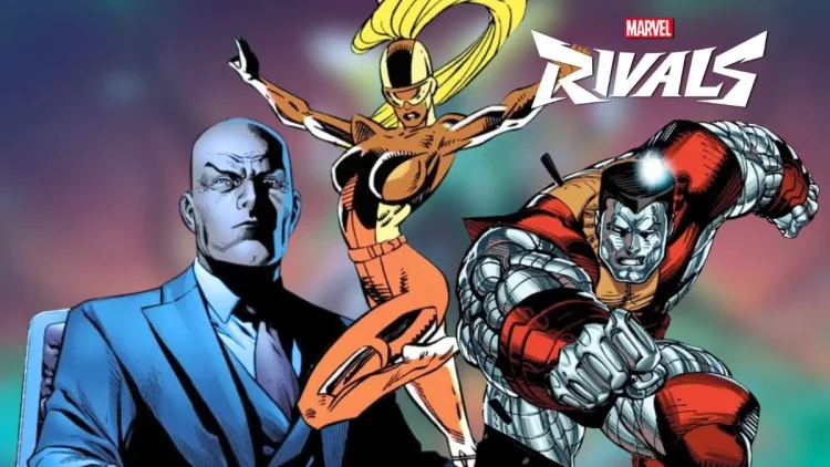 Fuite des Rivaux Marvel le professeur X Colossus et.webp