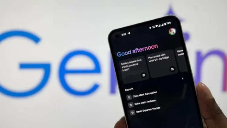 Google begins rolling out the redesign of the Gemini overlay.webp