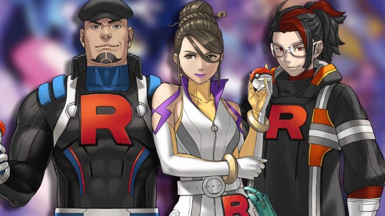 Guide Pokemon GO Rocket composition des chefs dequipe et