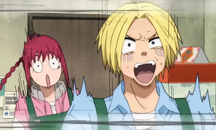 La moyenne de lanimation des Sakamoto Days est elle ou les.webp