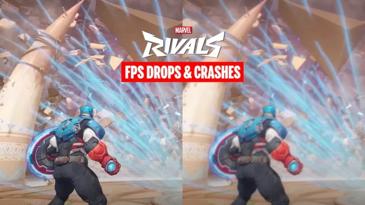 Les bugs et crashs de Marvel Rivals Low FPS.webp