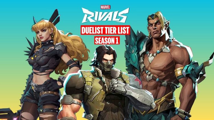 Liste des niveaux de duelliste de la saison 1 de