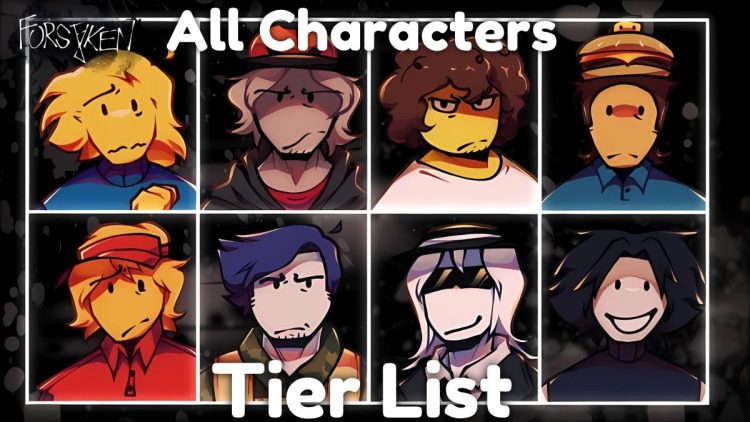 Liste des niveaux des personnages abandonnes de Roblox MIS A