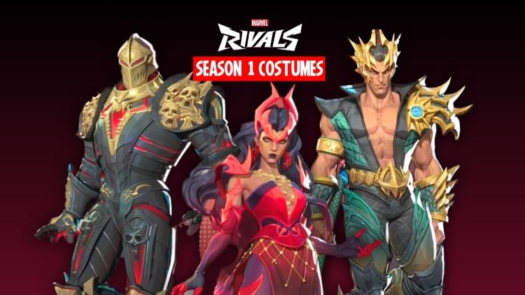 Marvel Rivals Saison 1 Battle Pass les 10 nouveaux