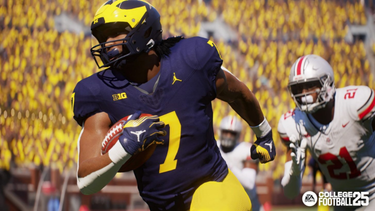 Meilleur livre de jeu offensif dans EA Sports College Football