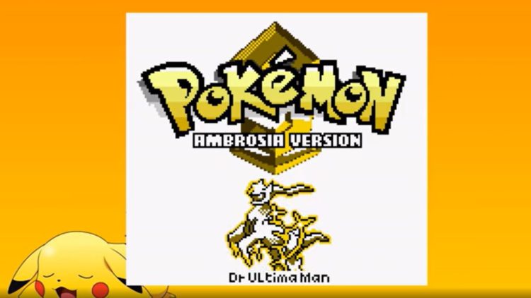 Quest ce que Pokemon Ambroisie Derniere tendance Pokemon ROM expliquee