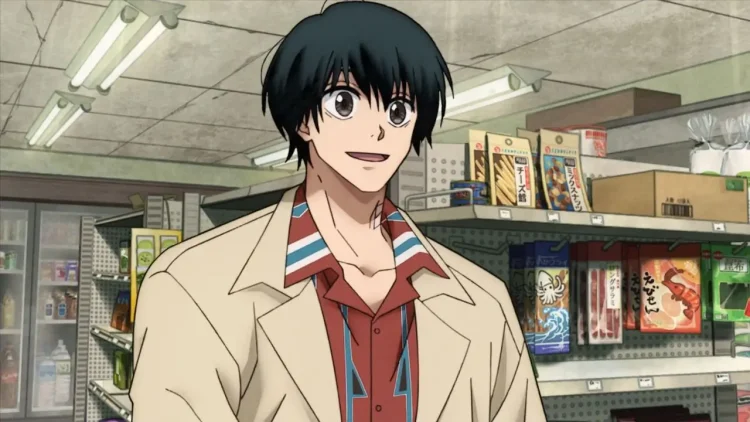Qui est Nagumo a lepoque de Sakamoto Est il un.webp