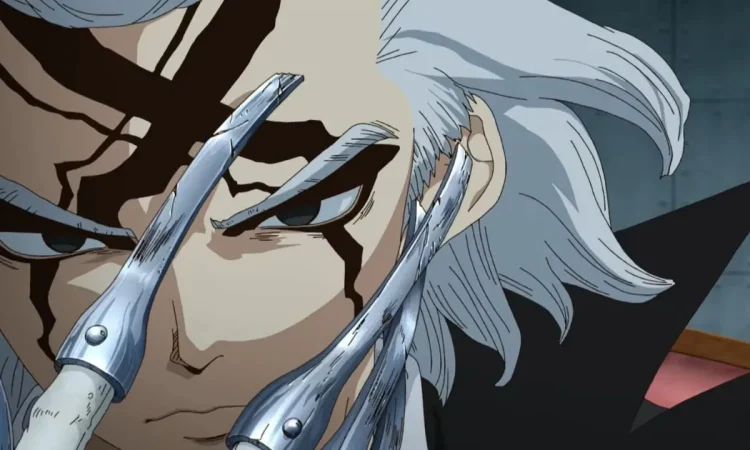 Qui est le Dr Xeno dans Dr Stone Est ce.webp