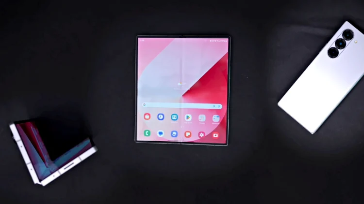 Samsung lancera 4 telephones pliables dont un triple en 2025.webp