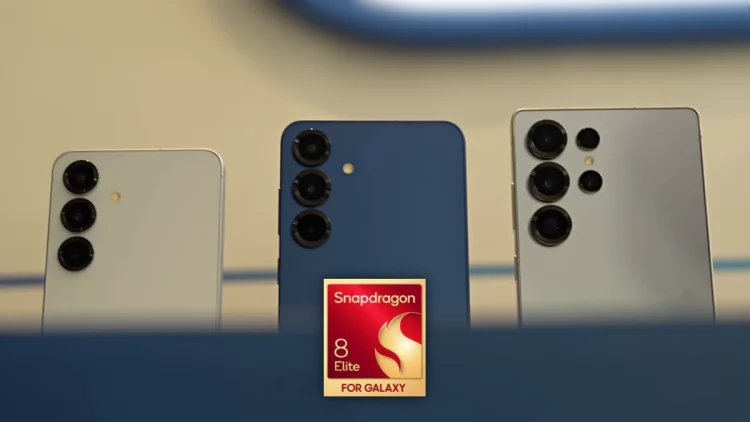 Snapdragon 8 Elite pour Galaxy vs Standard 8 Elite.webp