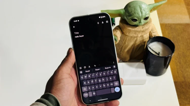 Texte supprime accidentellement Le nouveau bouton dannulation de Gboard.webp
