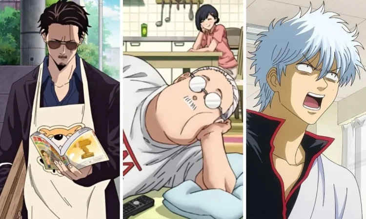 Top 5 des anime comme Sakamoto Days et ou les.webp