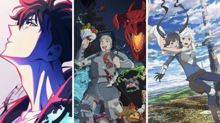 Top 5 des animes de donjon a regarder absolument pour.webp