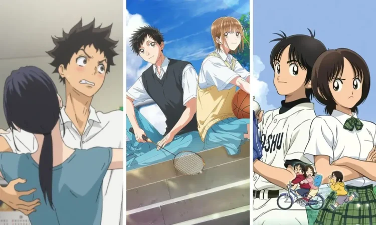 Top 5 des animes sportifs romantiques comme Blue Box et.webp