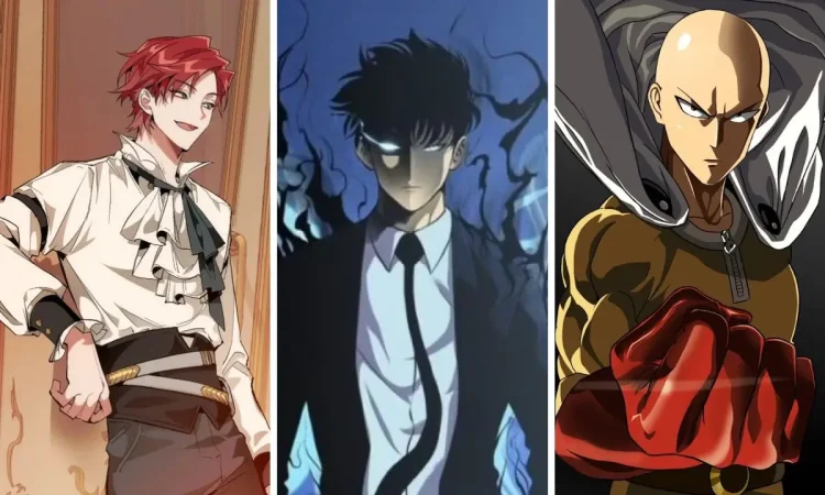Top 5 des mangasmanhwa comme le nivellement solo avec des.webp