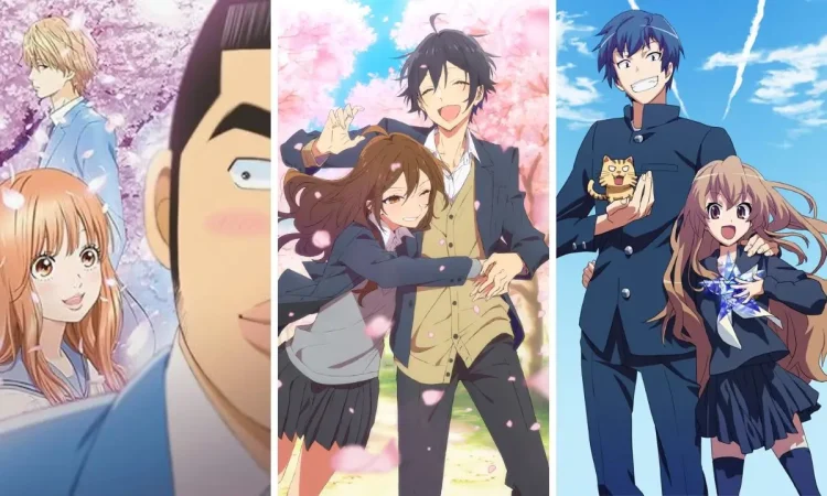 Top 6 anime de romance du secondaire comme Horimiya a.webp