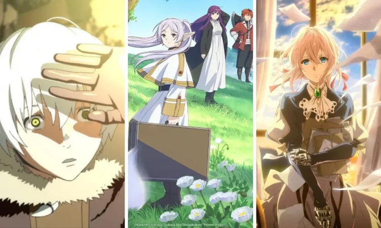 Top 6 des anime comme Frieren et ou les regarder.webp