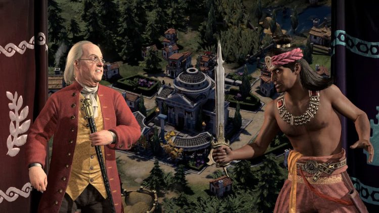 Tous les dirigeants et capacites de la civilisation 7 jusqua