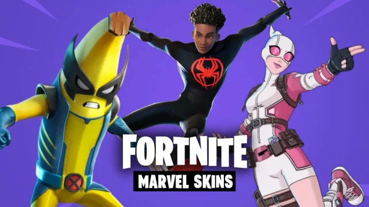 Tous les skins Marvel dans Fortnite prix disponibilite et.webp