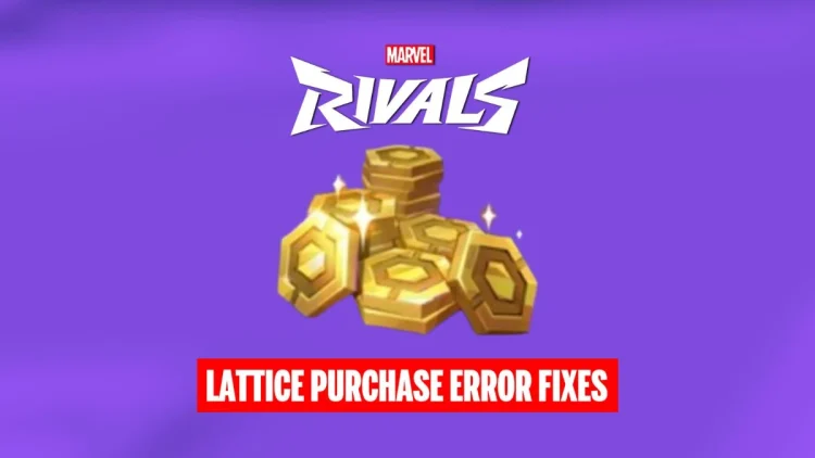 Vous ne pouvez pas acheter de treillis dans Marvel Rivals.webp