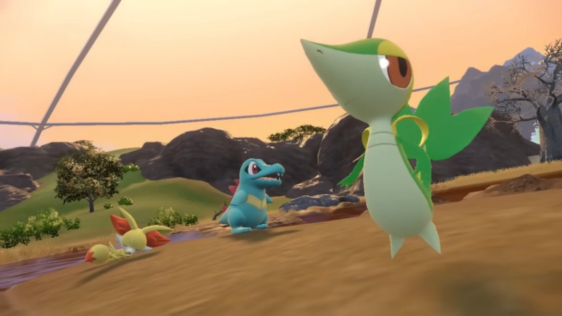 All Pokemon Starters by Generation Gens 1 9