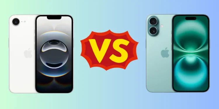 Apple iPhone 16e vs iPhone 16 Quel iPhone a.webp