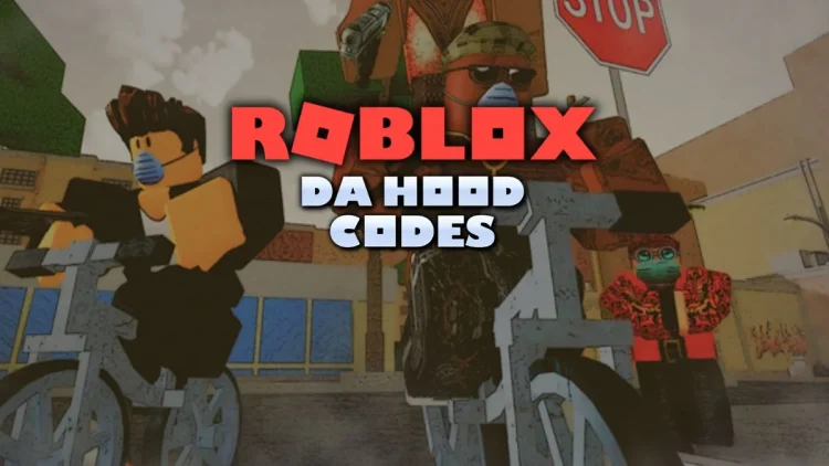 Codes Roblox Da Hood fevrier 2025.webp