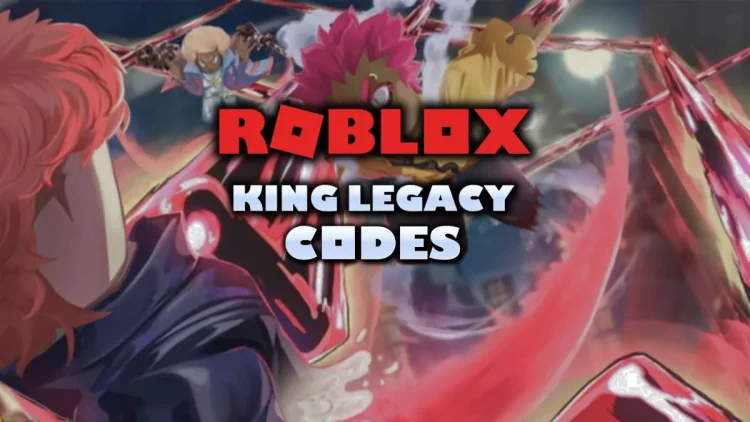 Codes Roblox King Legacy fevrier 2025.webp