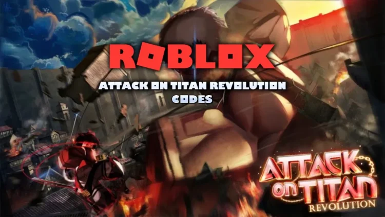 Codes de Roblox Attack on Titan Revolution fevrier 2025.webp