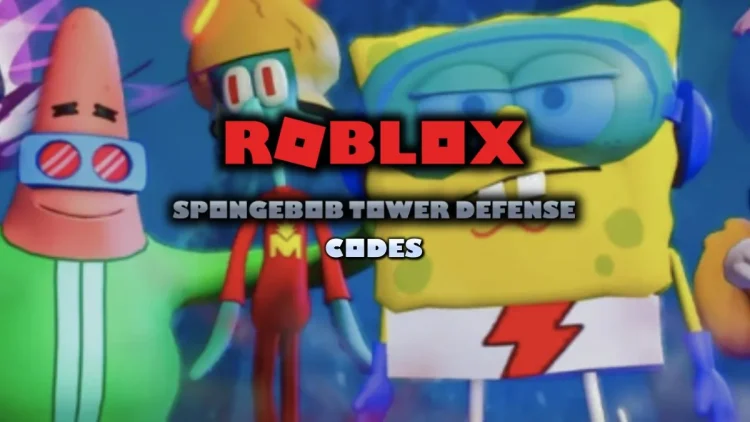 Codes de defense de la tour SpongeBob Roblox fevrier 2025.webp