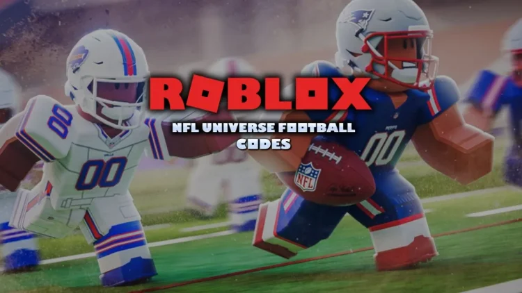 Codes de football de Roblox NFL Universe fevrier 2025.webp
