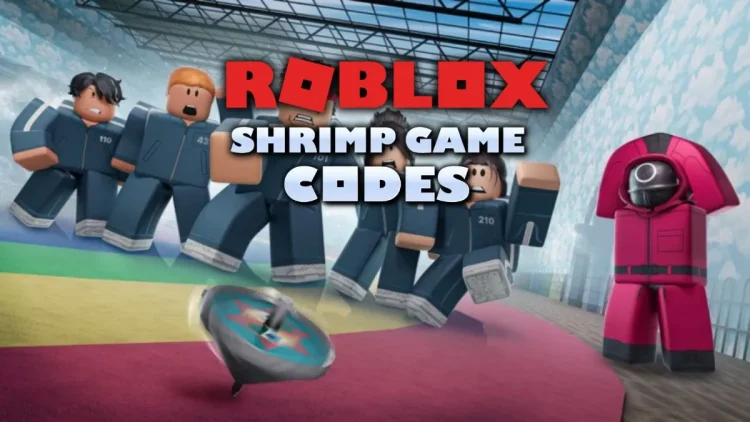 Codes de jeu Roblox Shrimp fevrier 2025.webp