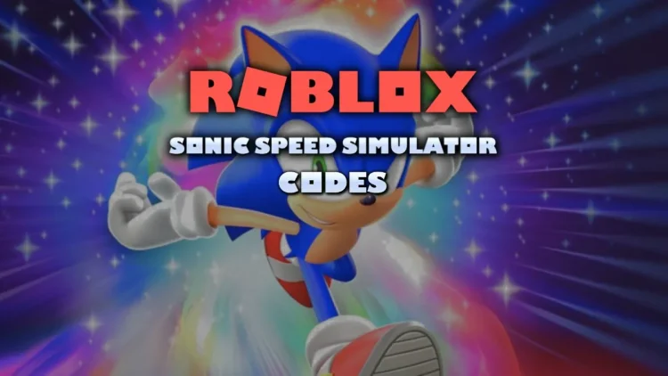 Codes de simulateur de vitesse Roblox Sonic fevrier 2025.webp