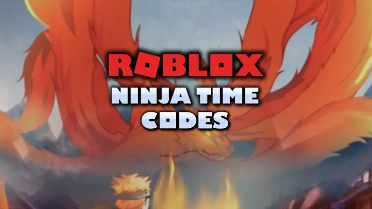 Codes de temps Roblox Ninja fevrier 2025.webp