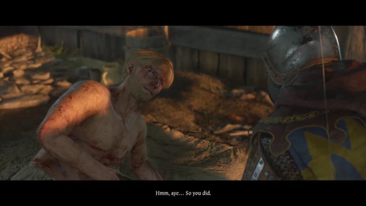 Comment aider les blesses dans le Royaume Come Deliverance 2