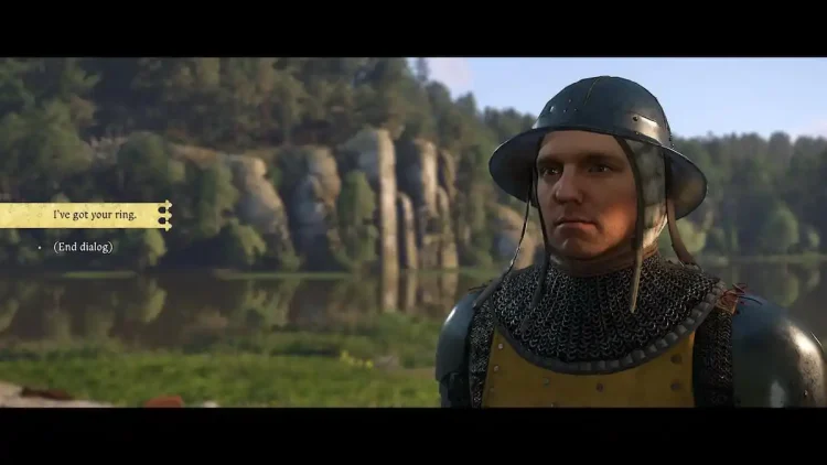 Comment convaincre le capitaine Thomas dans le royaume Come Deliverance