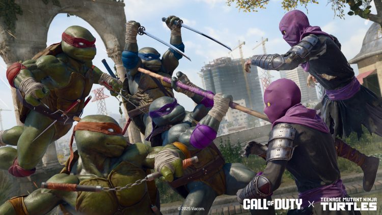 Comment deverrouiller tous les skins de loperateur des Tortues Ninja